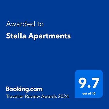 Stella Apartments เกฟเกลียา ภายนอก รูปภาพ